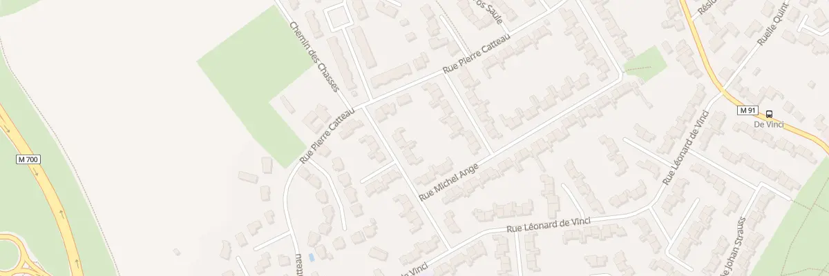 Plan du 10 Rue Rembrandt Res Chenonceau à Leers