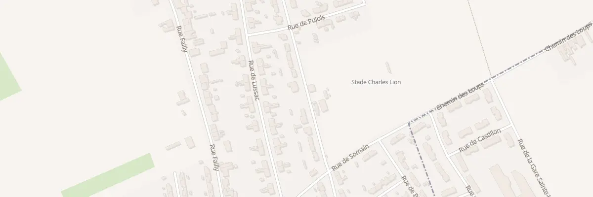 Plan du 35 Rue Sainte Marie à Auberchicourt