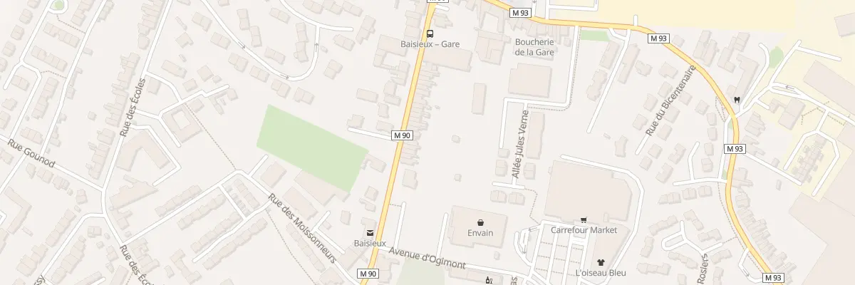 Plan du 70 Rue Louis Deffontaines à Baisieux