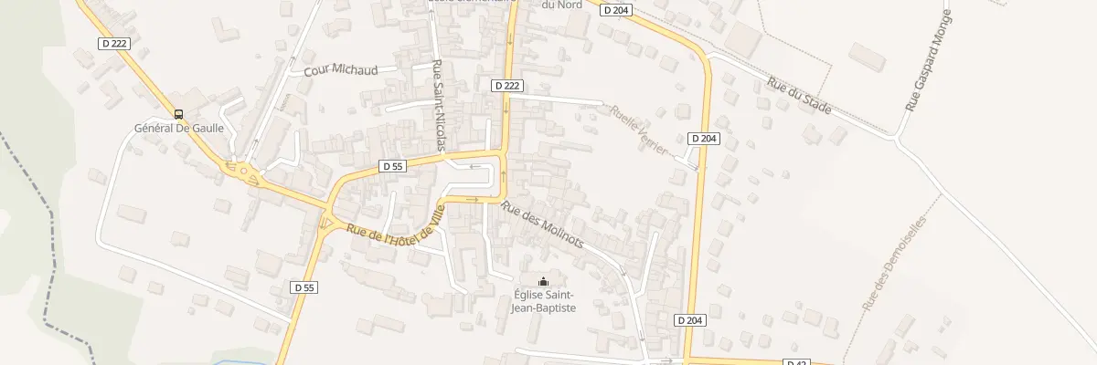 Plan du 3C Rue des Molinots à Rebais