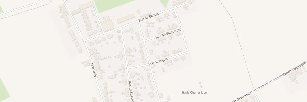 Plan du 68 Rue Sainte Marie à Auberchicourt