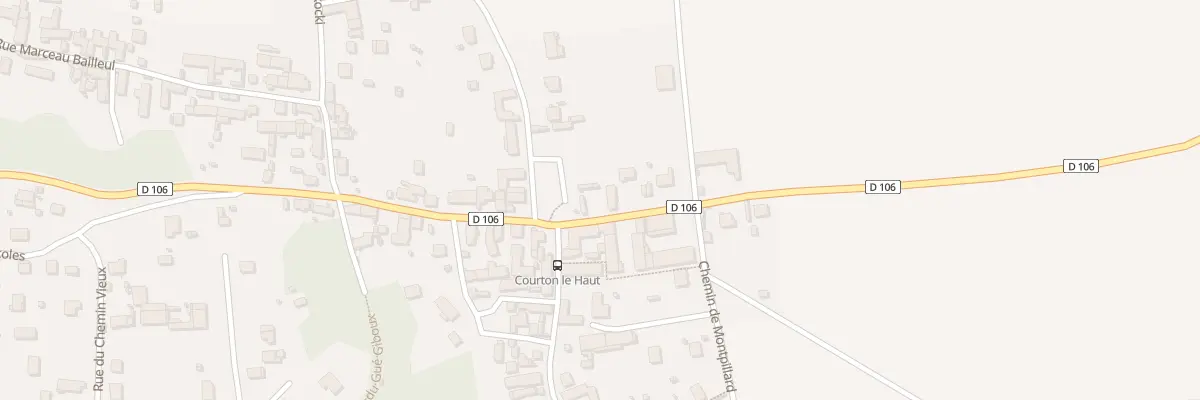 Plan du 13 Rue de Provins à Saint-Loup-de-Naud