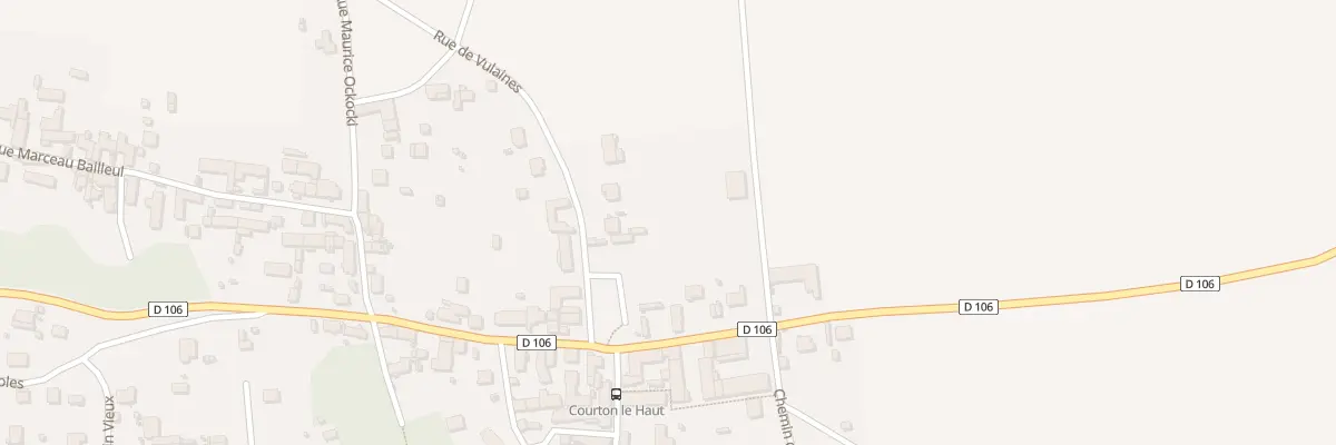 Plan du 2 Rue de Vulaines à Saint-Loup-de-Naud