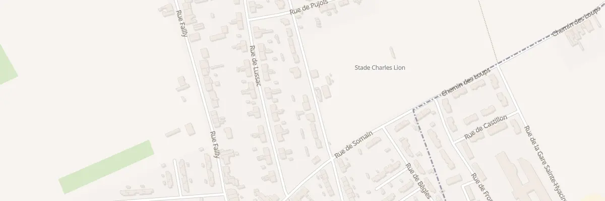 Plan du 31 Rue Sainte Marie à Auberchicourt