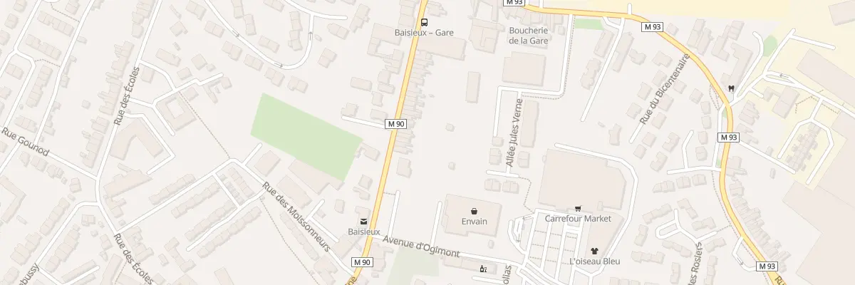Plan du 66 Rue Louis Deffontaines à Baisieux