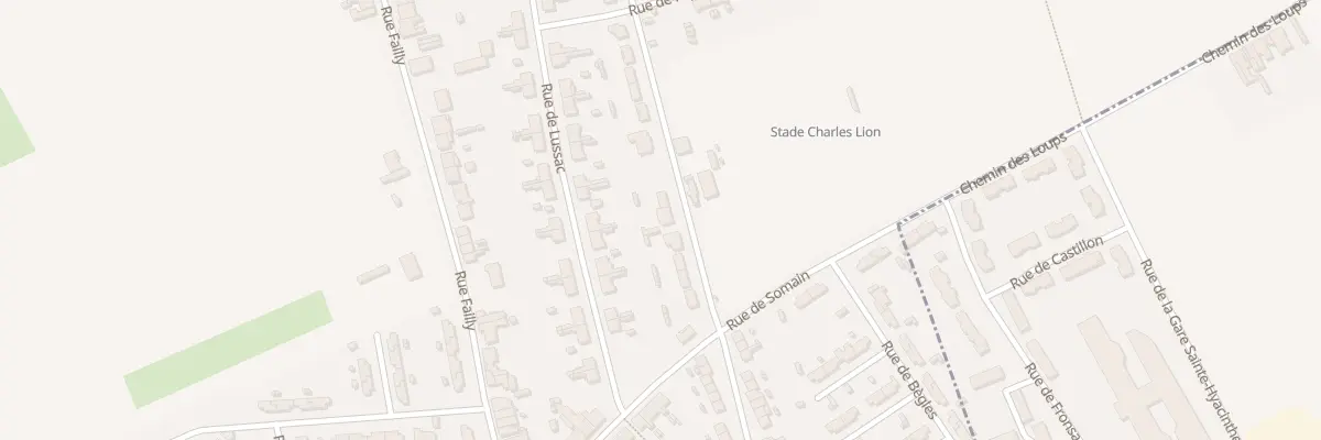 Plan du 29 Rue Sainte Marie à Auberchicourt