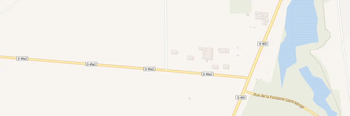 Plan du 8 Rte de Savins à Longueville
