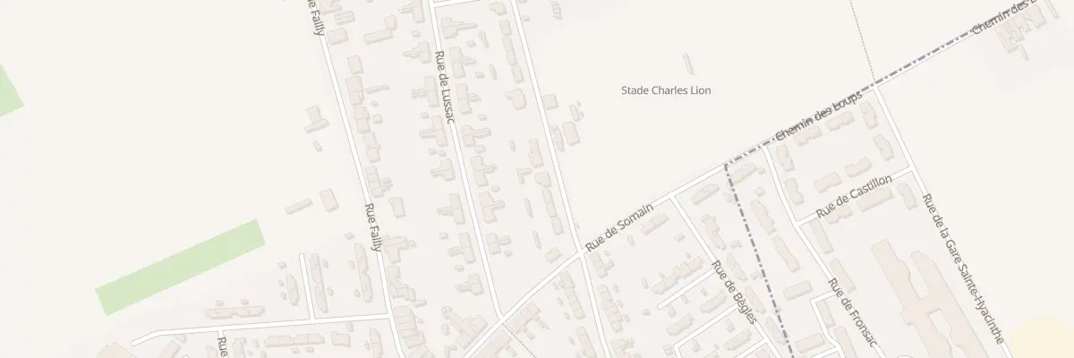 Plan du 27 Rue Sainte Marie à Auberchicourt