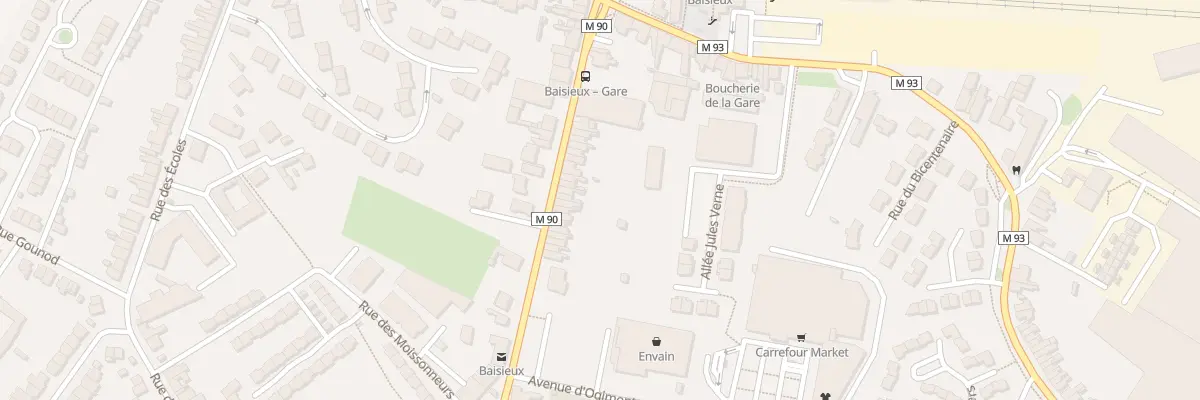 Plan du 80 Rue Louis Deffontaines à Baisieux