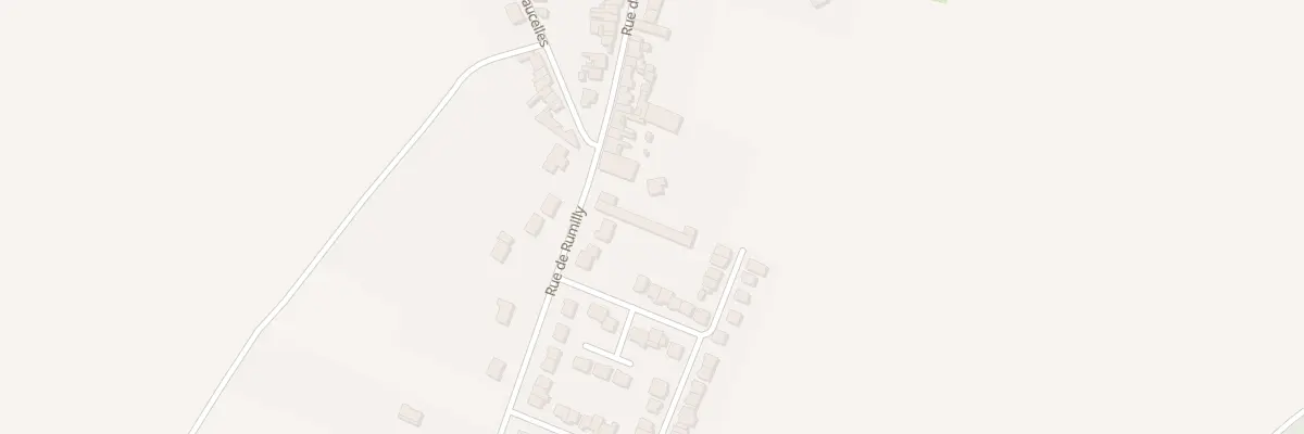 Plan du 1161 Rue de Rumilly à Cambrai
