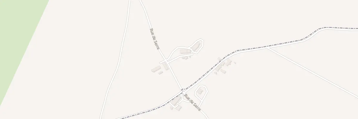 Plan du 24 Rue de Serre à Bransat
