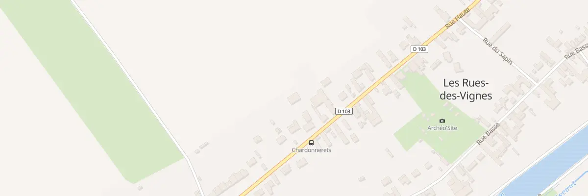 Plan du 1037C Rue Haute aux Rues-des-Vignes