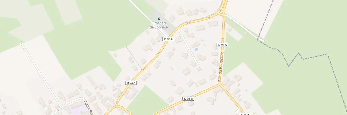 Plan du 10 Rte de Cysoing à Cobrieux