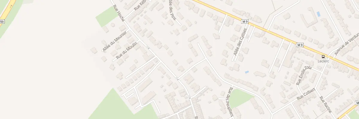 Plan du 50 Rue Hoche à Leers