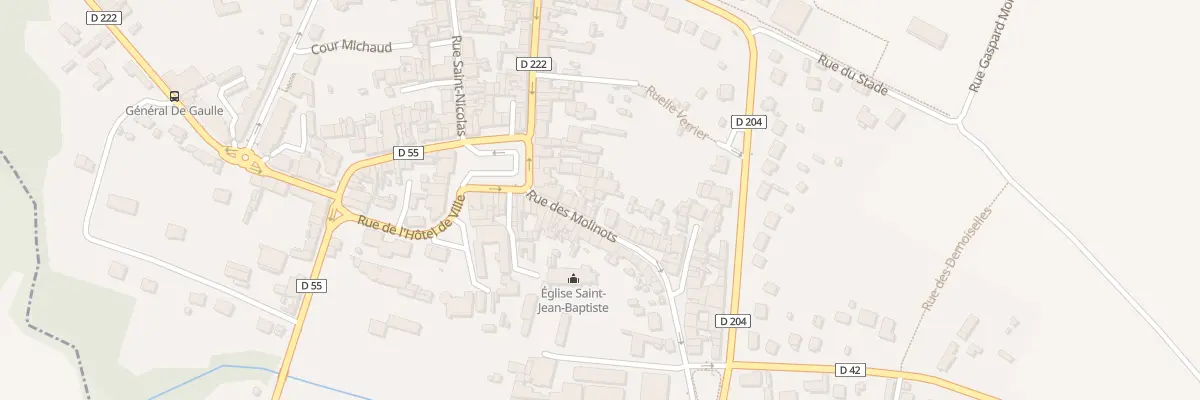 Plan du 11 Rue des Molinots à Rebais