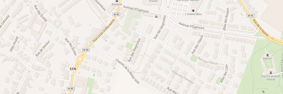 Plan du 18 Rue des Magnolias à Baisieux