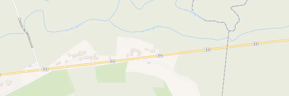 Plan du 29 Rte de Chateau Thierry à Veuilly-la-Poterie