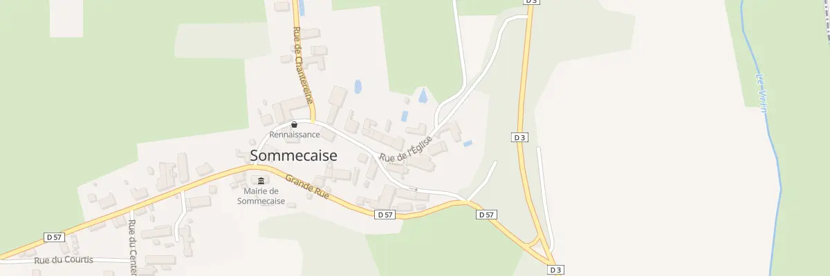 Plan du 10 Le Village à Sommecaise