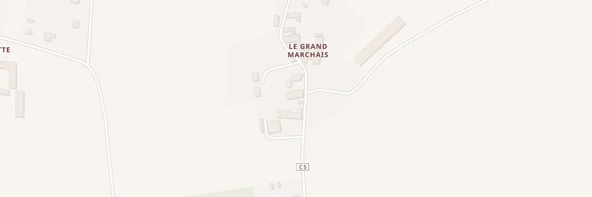 Plan du 17 Le Grand Marchais à Bussy-le-Repos