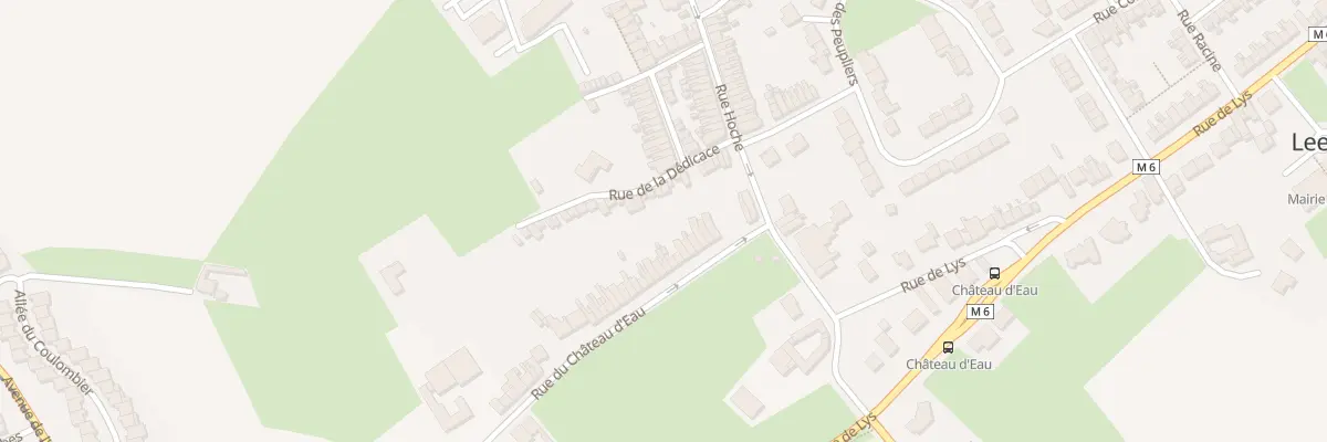Plan du 24 Rue du Château d’Eau à Leers