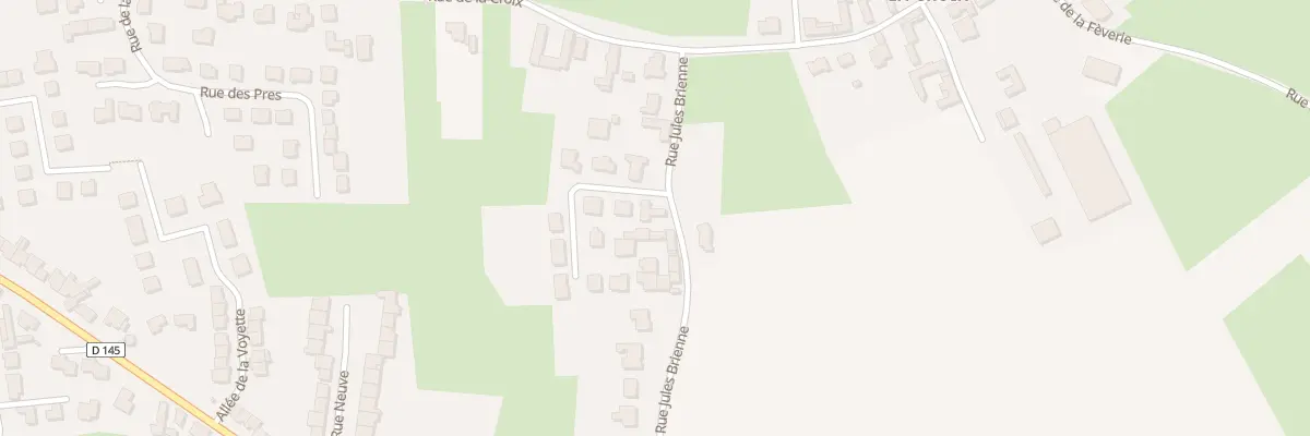 Plan du 281 Rue Jules Brienne à Genech