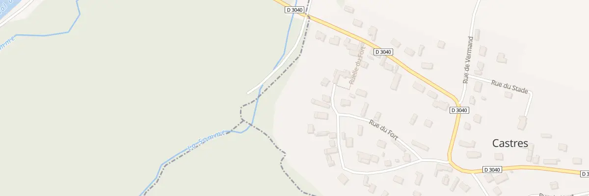 Plan du 150 Rue du Fort à Castres