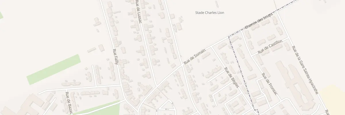 Plan du 21 Rue Sainte Marie à Auberchicourt