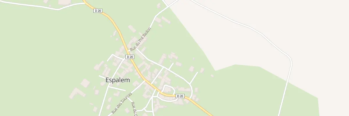 Plan du 4 Pl de la Bijoune à Espalem