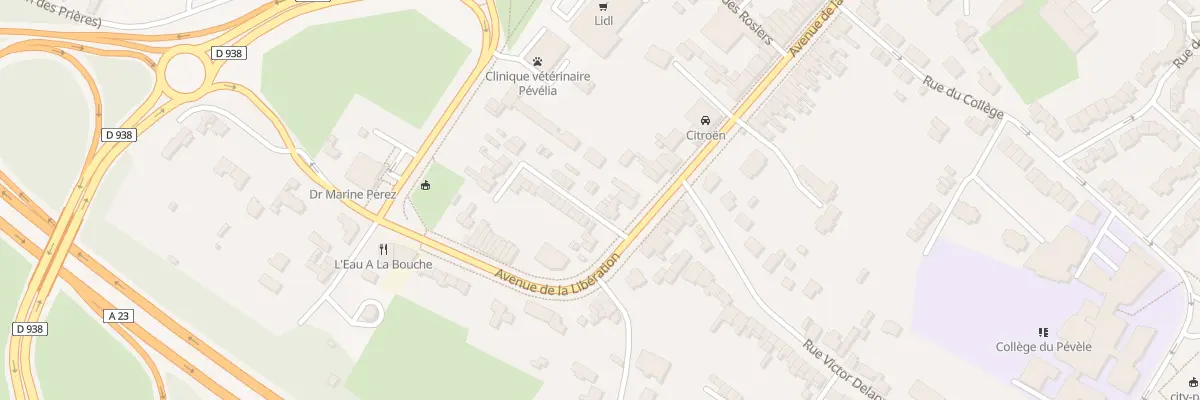 Plan du 4 Rue de Verdun à Orchies