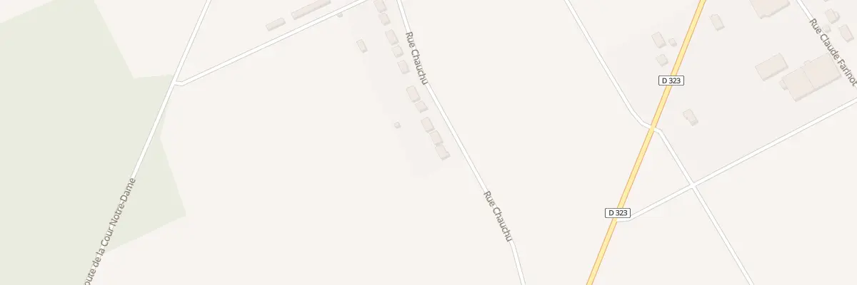 Plan du 64 Rue ChAUCHU à Michery