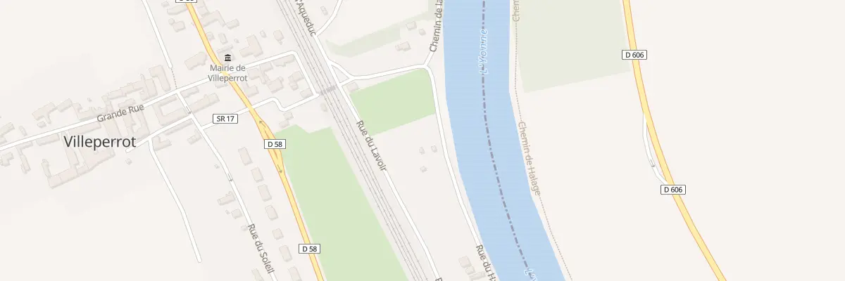 Plan du 4 Rue du Halage à Villeperrot