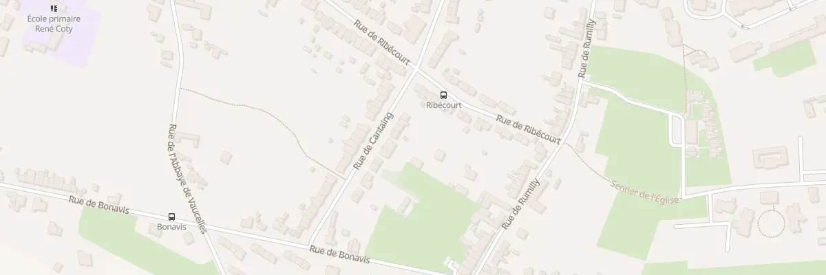 Plan du 71 Rue de Cantaing à Cambrai