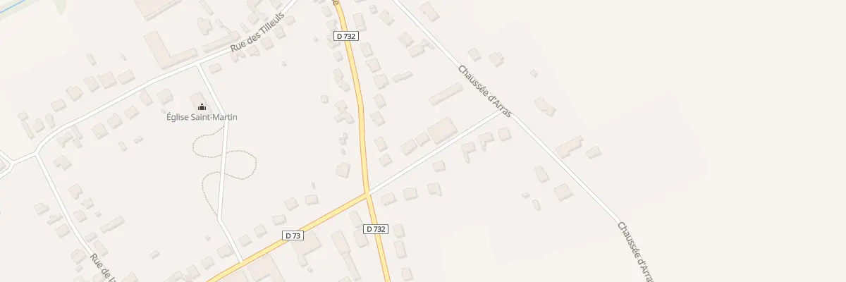 Plan du 5003 Rue du Moulin à Pontruet