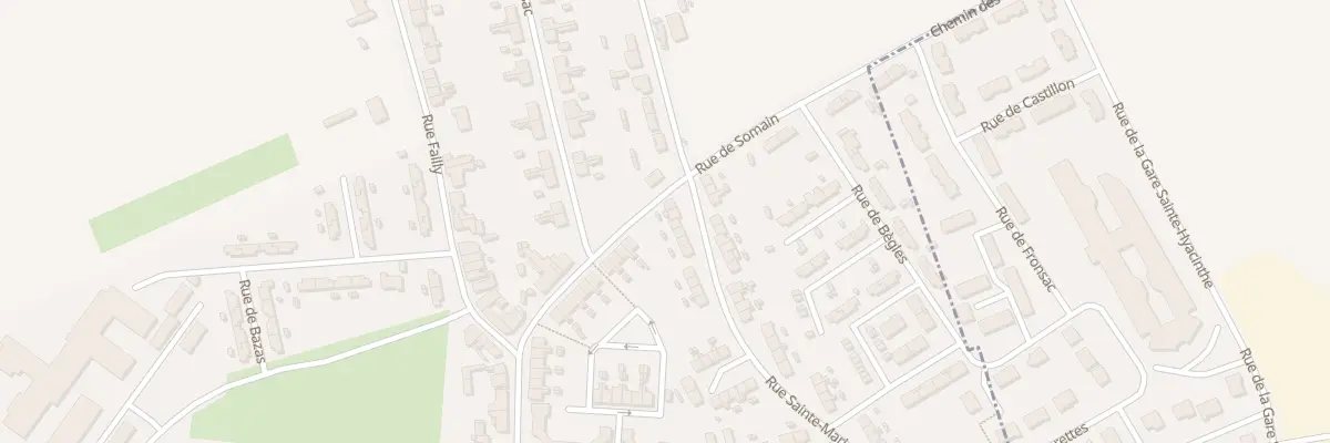 Plan du 17 Rue Sainte Marie à Auberchicourt