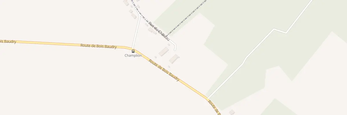 Plan du 1 Champlion à Orly-sur-Morin