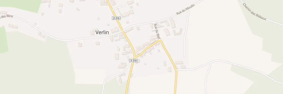 Plan du 3 Rue de la Foire à Verlin