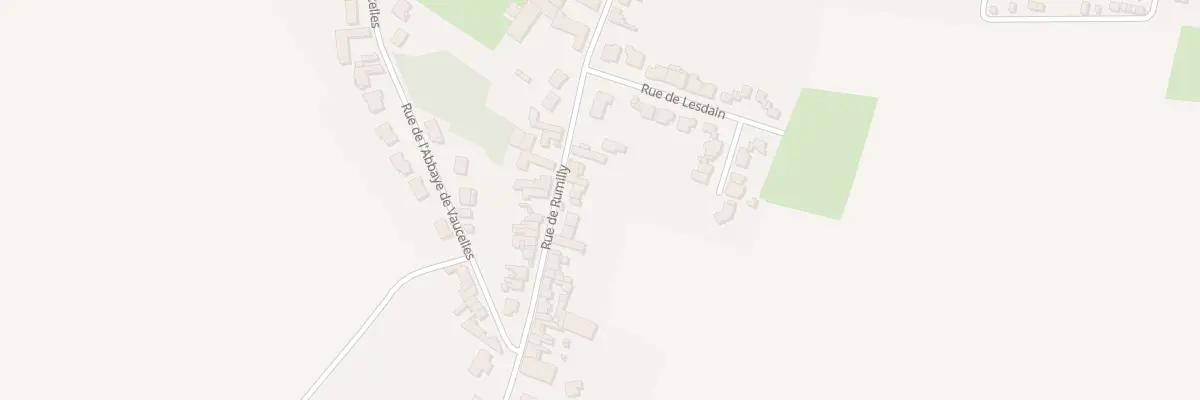 Plan du 1003 Rue de Rumilly à Cambrai