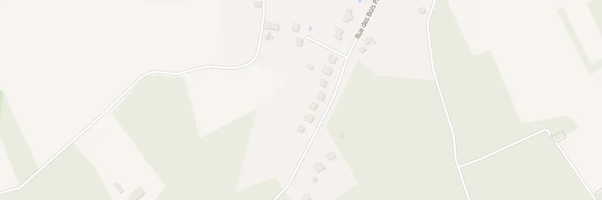 Plan du 42 Rue des Bois Plantés à Collemiers