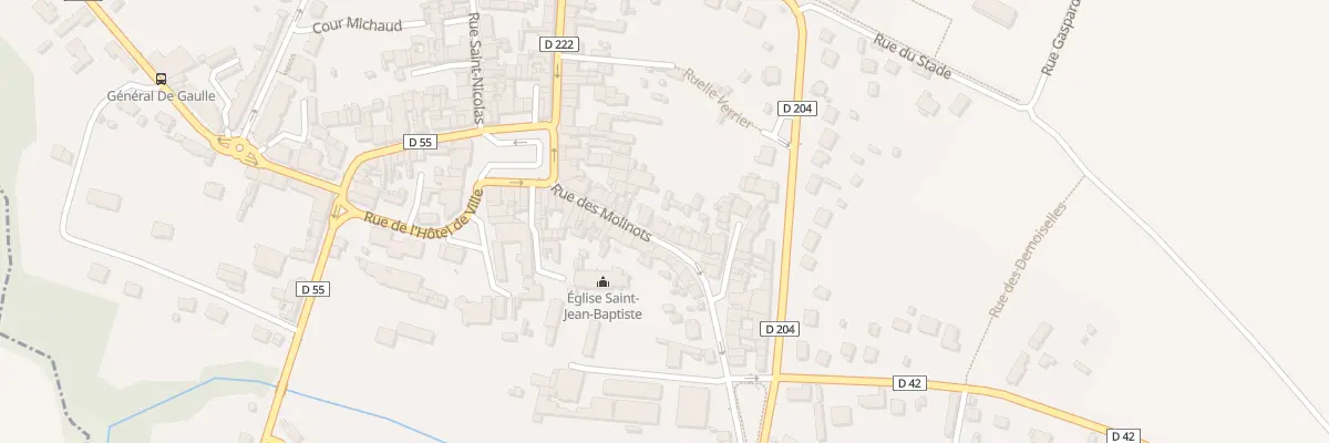 Plan du 17 Rue des Molinots à Rebais
