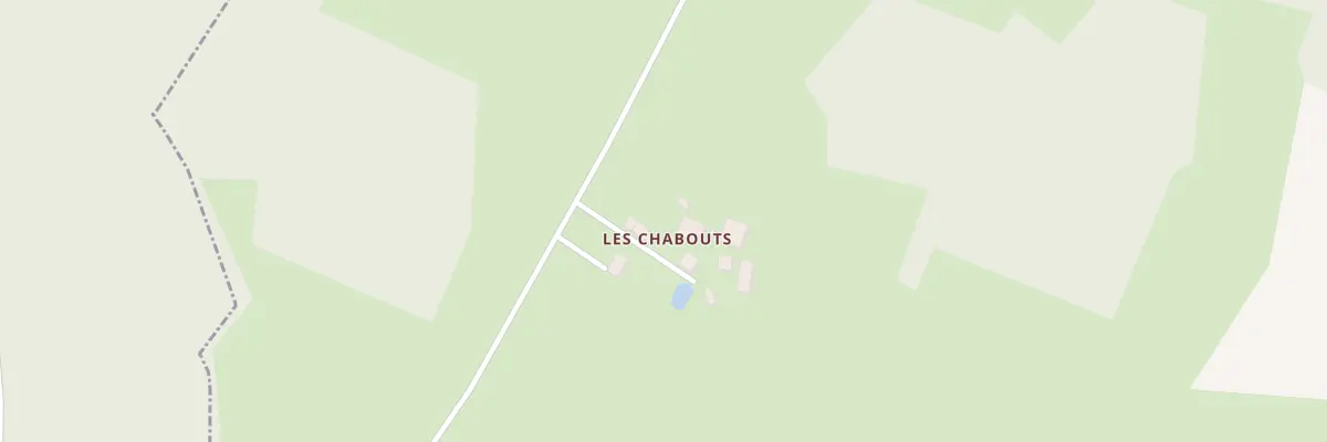 Plan du 231 Les Chabouts à Fontaines