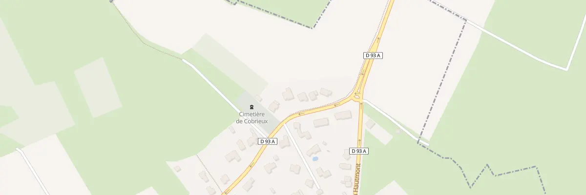 Plan du 17 Rte de Cysoing à Cobrieux