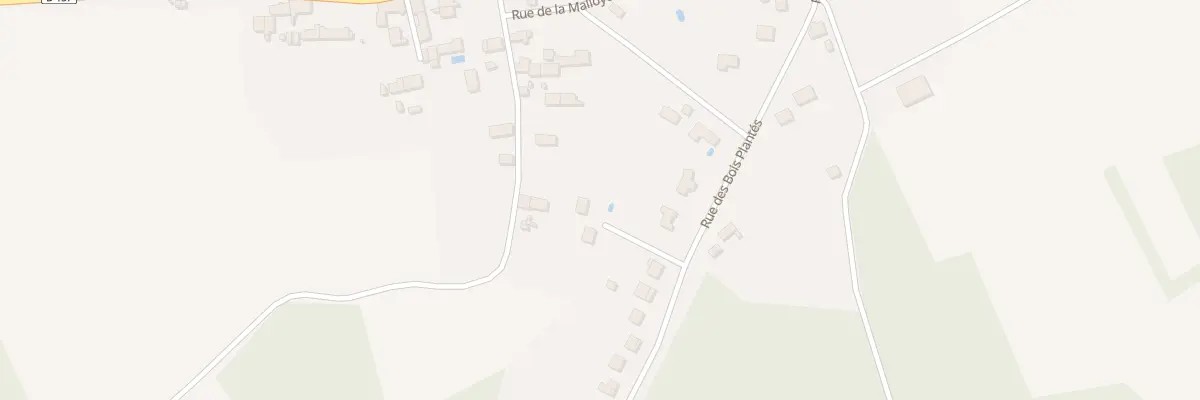 Plan du 9 Rue de la Tuilerie à Collemiers