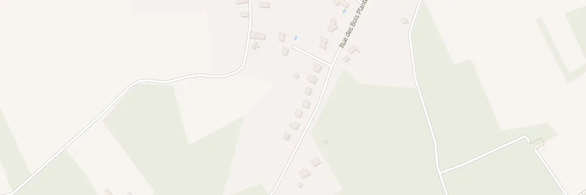 Plan du 40 Rue des Bois Plantés à Collemiers