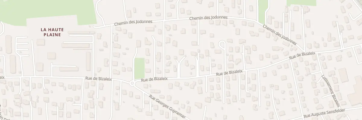 Plan du 46B Rue de Bizaleix à Issoire