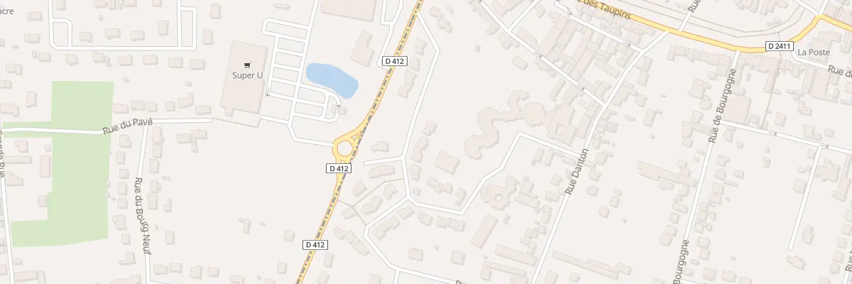 Plan du 147 Rue Eugene Penancier à Bray-sur-Seine