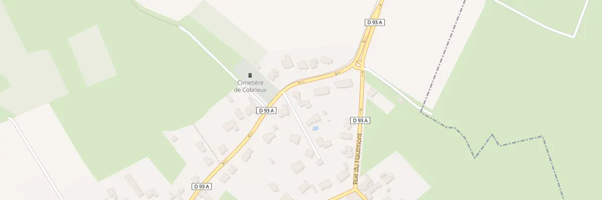 Plan du 18 Rte de Cysoing à Cobrieux