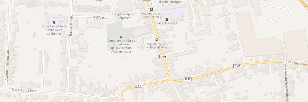 Plan du 80 Rue Bernonville à Auberchicourt