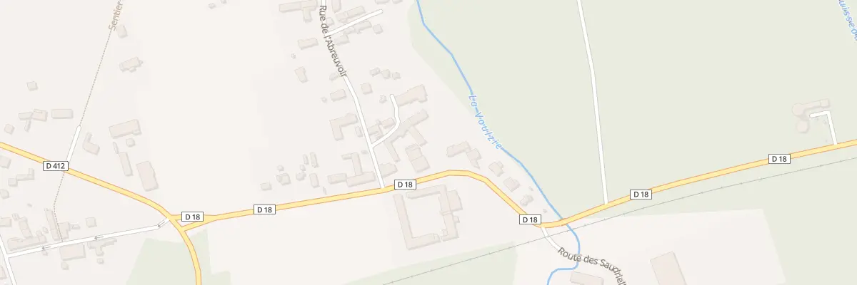 Plan du 21 Rte d’Everly aux Ormes-sur-Voulzie