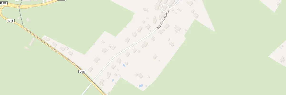 Plan du 40 Rue de la Banne à Sauvigny-les-Bois
