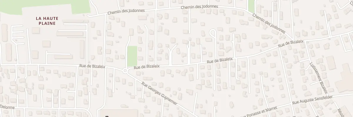 Plan du 46 Rue de Bizaleix à Issoire